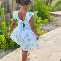 Mila Sundress in Turks Floral