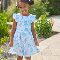 Mila Sundress in Turks Floral