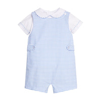 Vintage Button Jon Jon in Mayfair Gingham