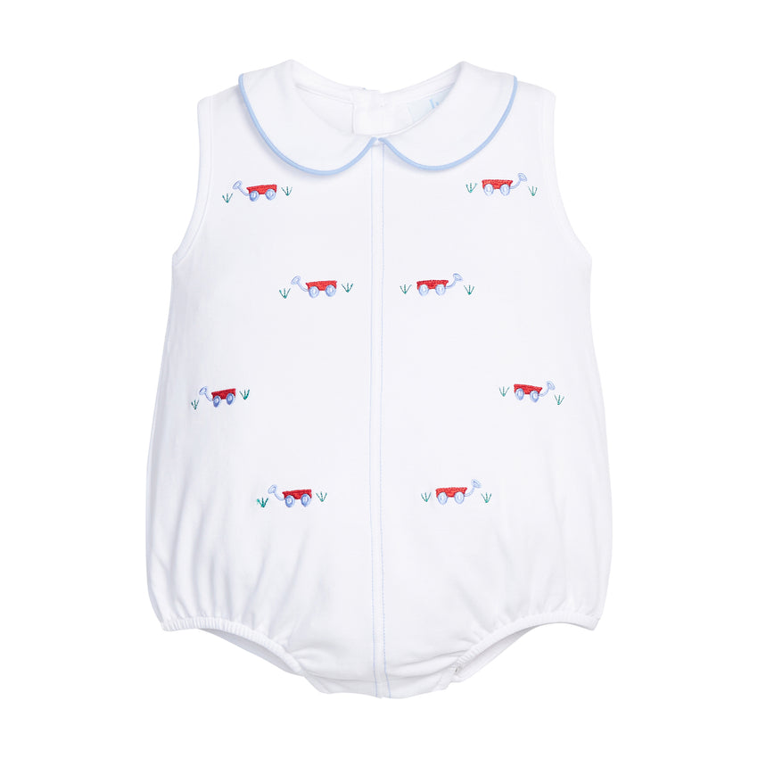 Wagon Embroidered Bubble