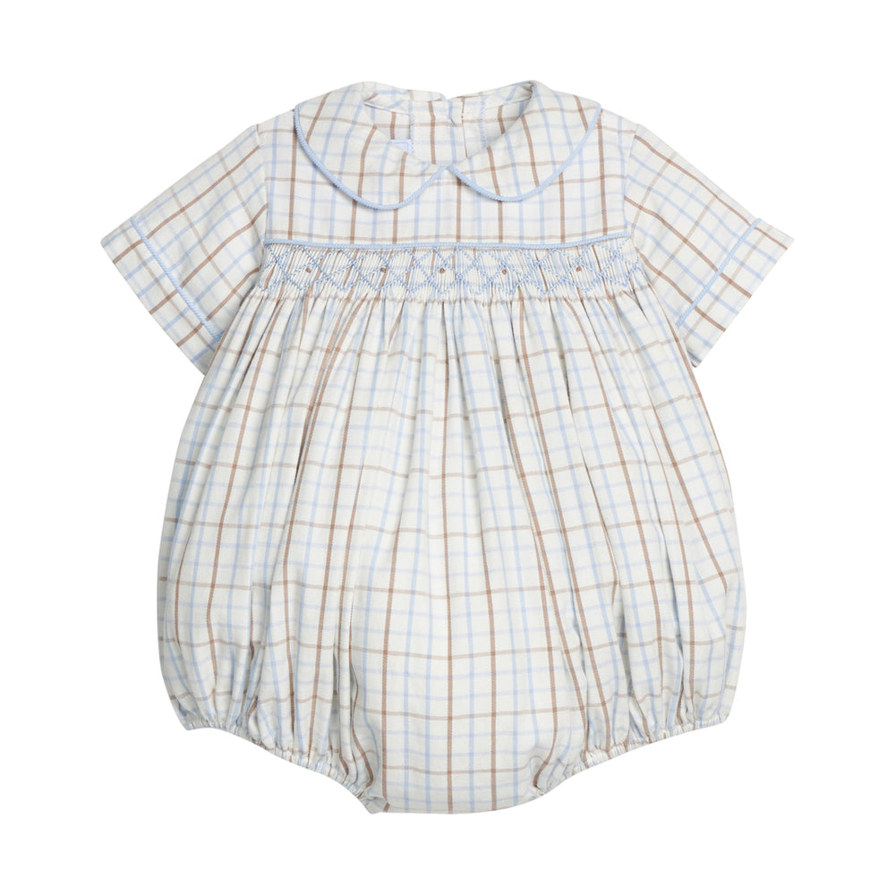 Winthrop Plaid Barrington Bubble – Peaches