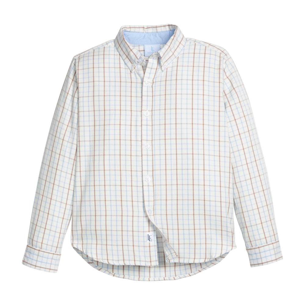 Winthrop Plaid Button Down Shirt