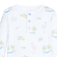 Printed Wish You Were Here Jammies