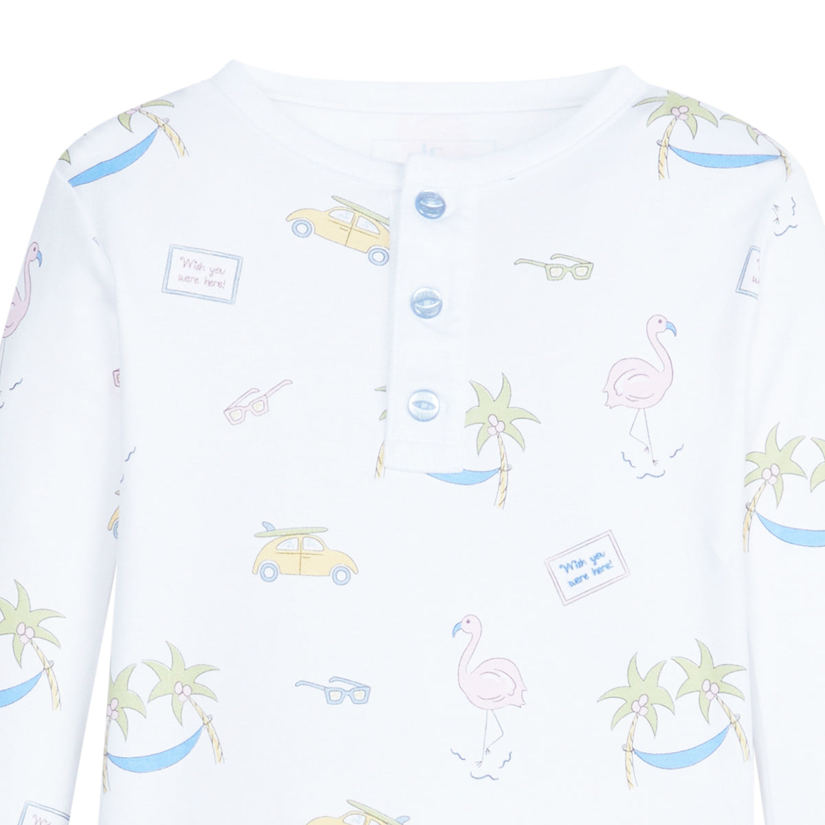 Printed Wish You Were Here Jammies