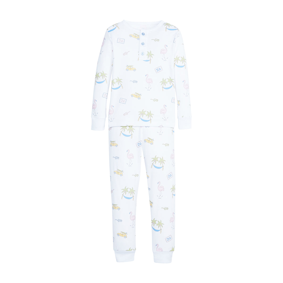 Printed Wish You Were Here Jammies