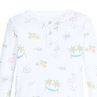 Ruffled Wish You Were Here Jammies