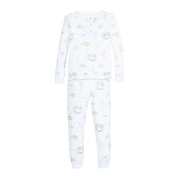Ruffled Wish You Were Here Jammies