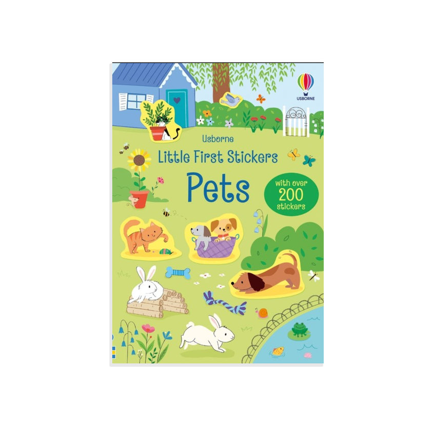 Little First Stickers Pets