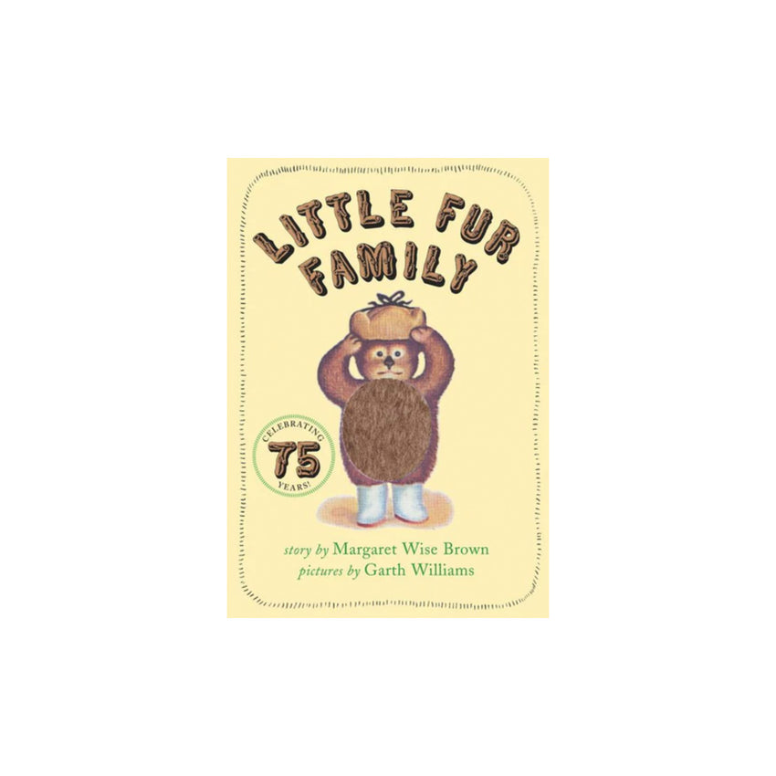 Little Fur Family (Board Book)