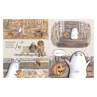 Little Ghost Makes a Friend