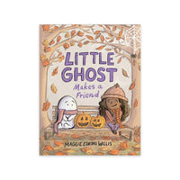 Little Ghost Makes a Friend