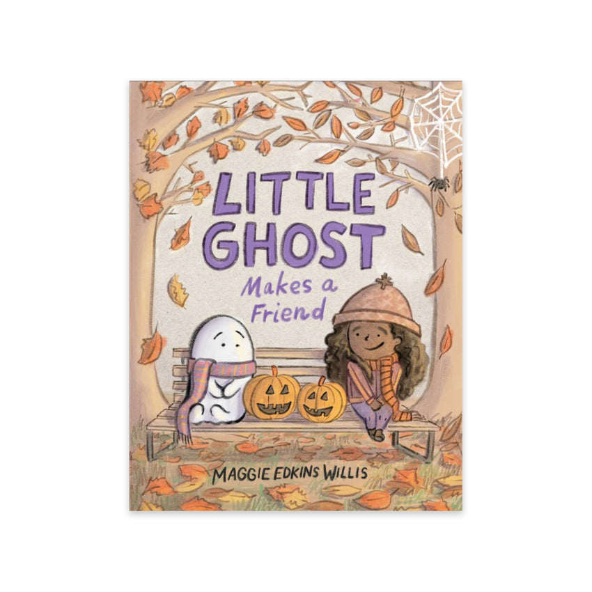 Little Ghost Makes a Friend
