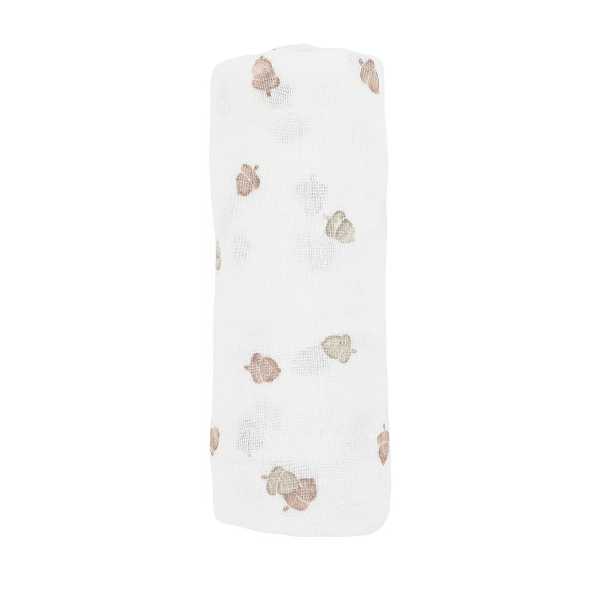 Acorns Cotton Muslin Swaddle
