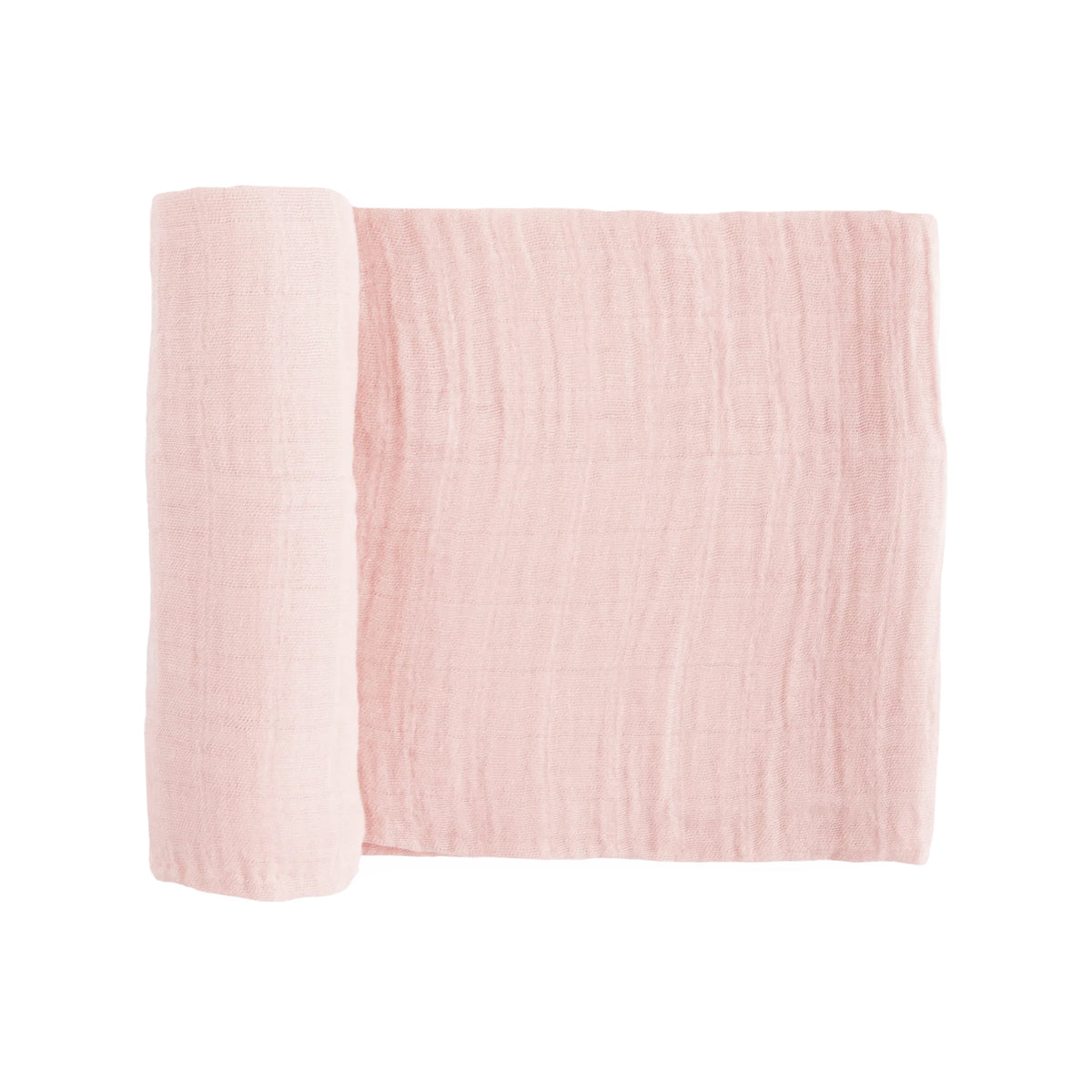 Light Pink Cotton Muslin Swaddle