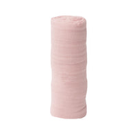 Light Pink Cotton Muslin Swaddle