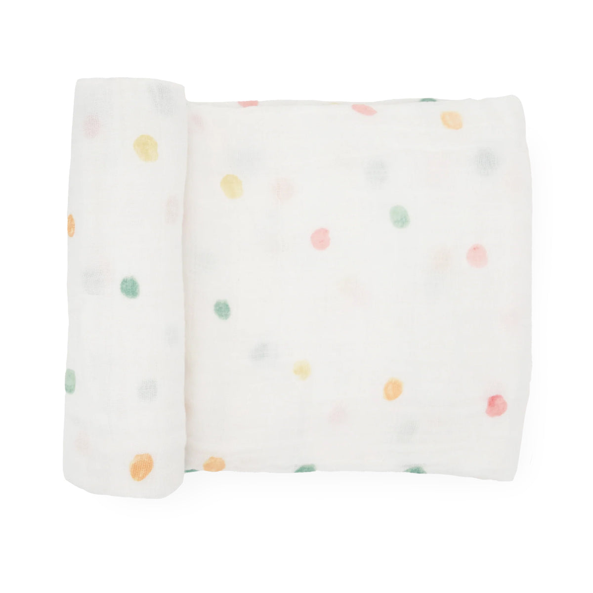 Party Dots Cotton Muslin Swaddle