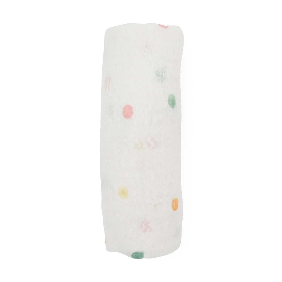 Party Dots Cotton Muslin Swaddle