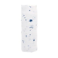 Shooting Stars Cotton Muslin Swaddle