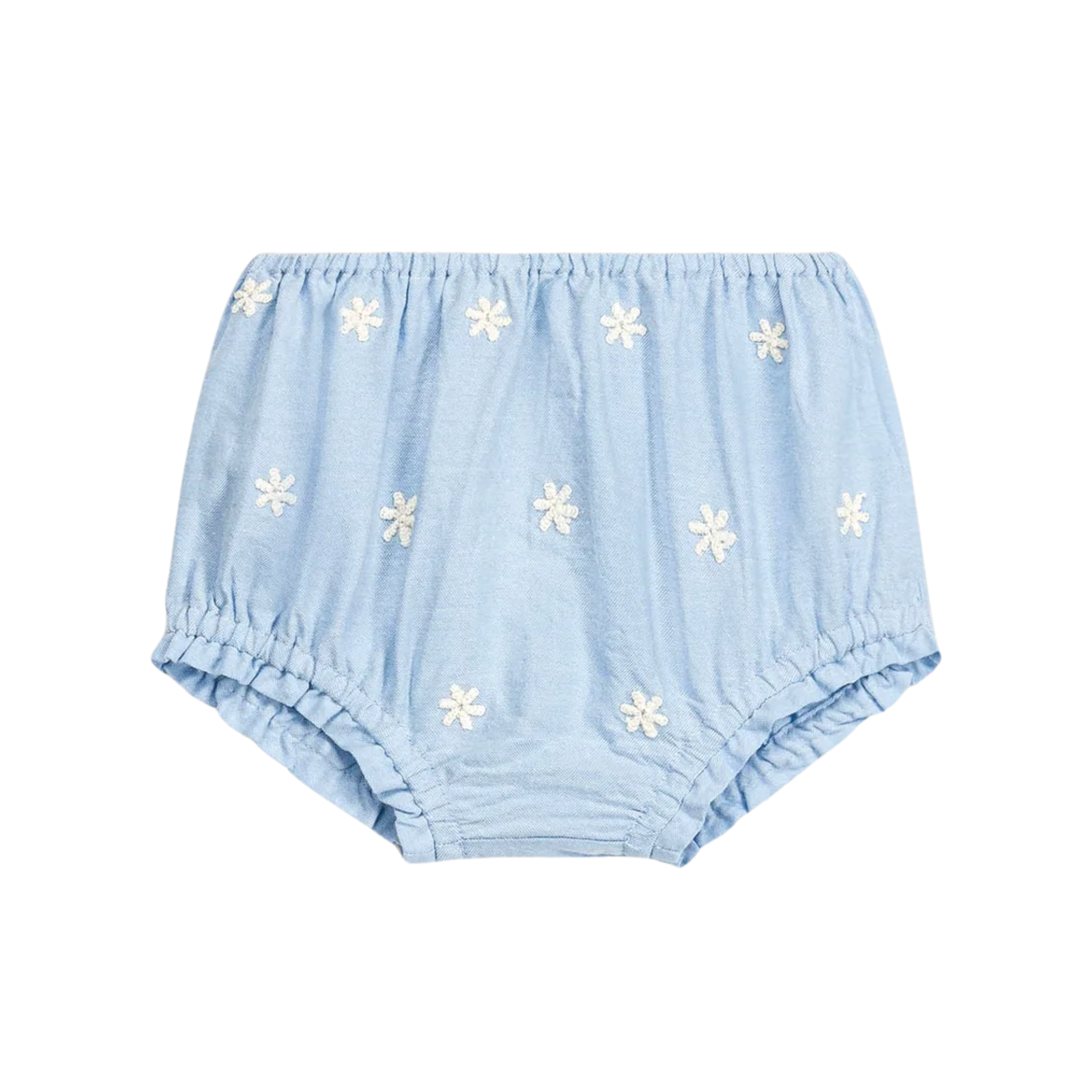 Maud Bloomers in Oxford Blue