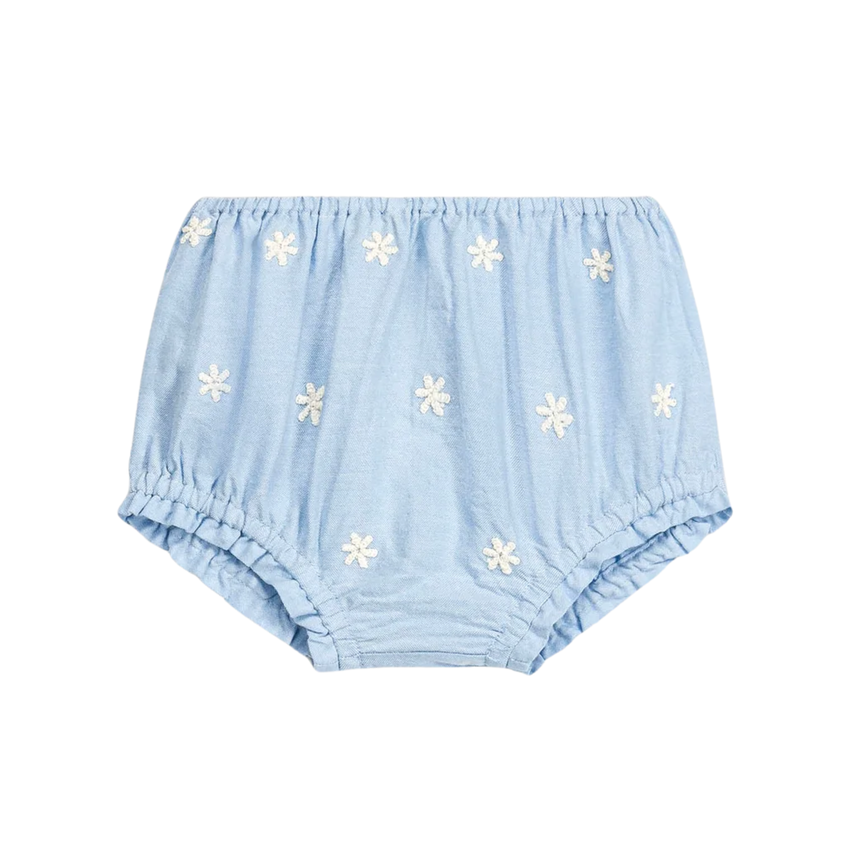 Maud Bloomers in Oxford Blue