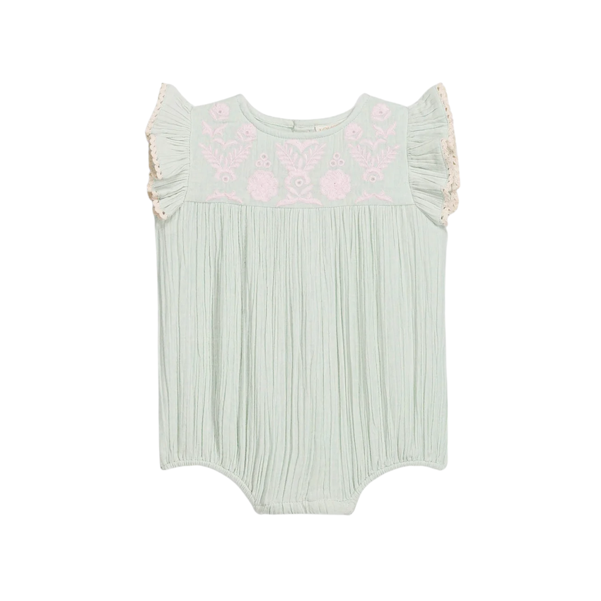 Nusha Romper in Almond
