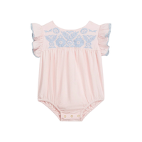 Nusha Romper in Pink