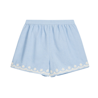 Vally Shorts in Oxford Blue