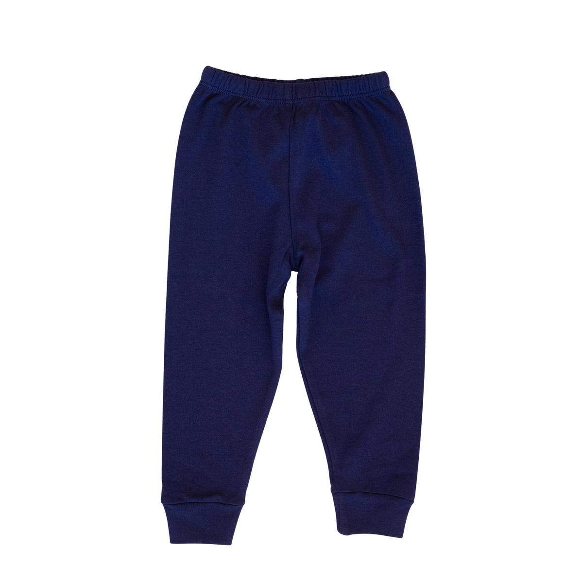 Navy Knit Joggers