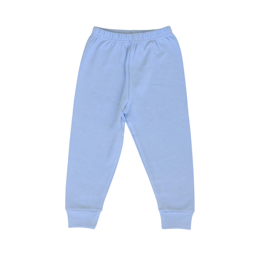 Light Blue Knit Joggers