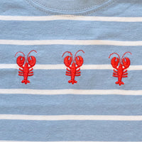 Lobster Embroidered T-Shirt