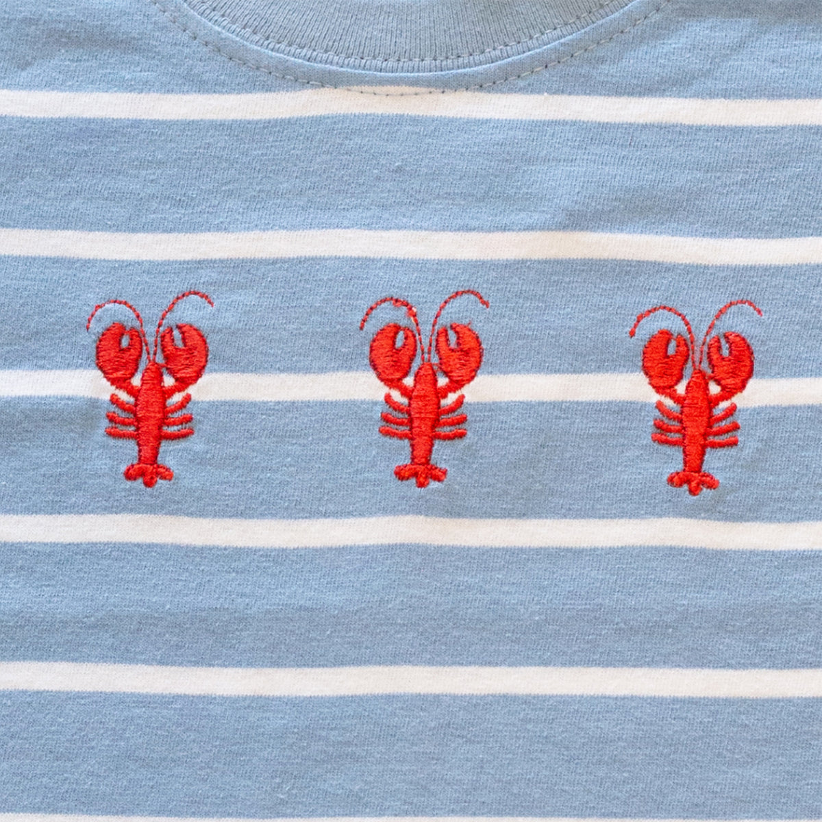 Lobster Embroidered T-Shirt