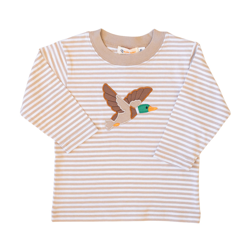 Flying Mallard Long Sleeve T-Shirt