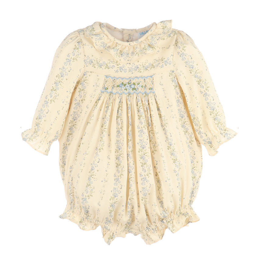 Blue Autumn Tapestry Bubble