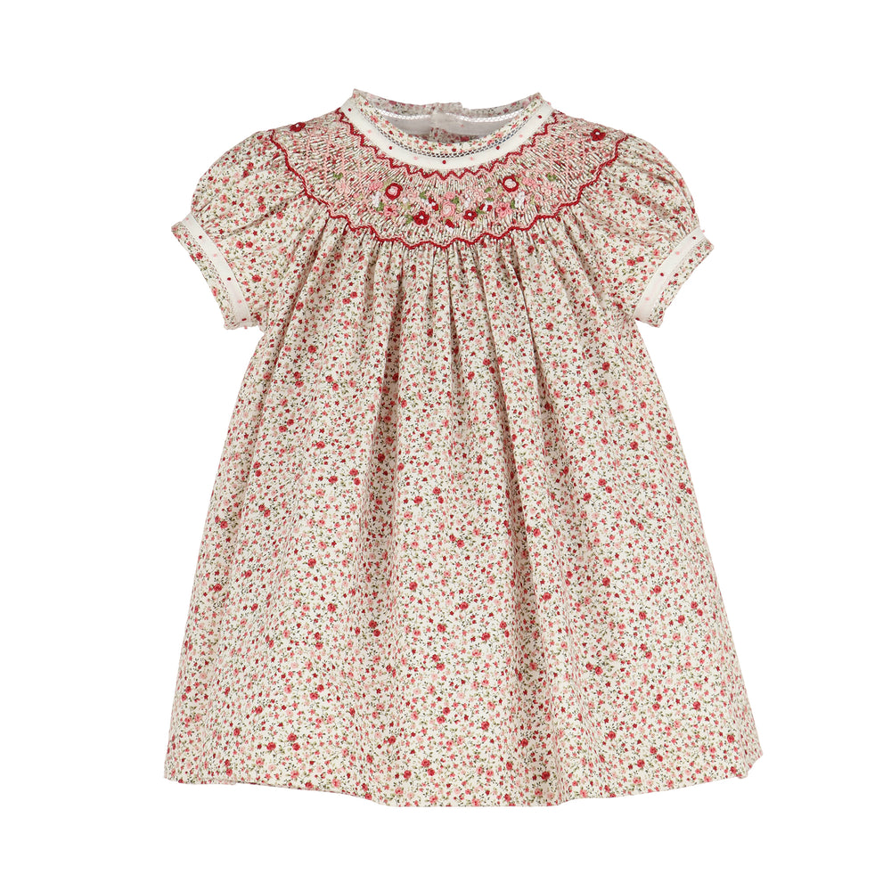 smock dress fabric Berry Garland Smock Bishop – Peaches
