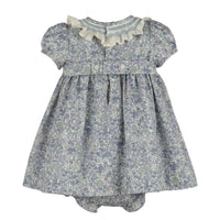 Fall Bloom Smocked Dress