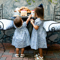 Fall Bloom Smocked Dress