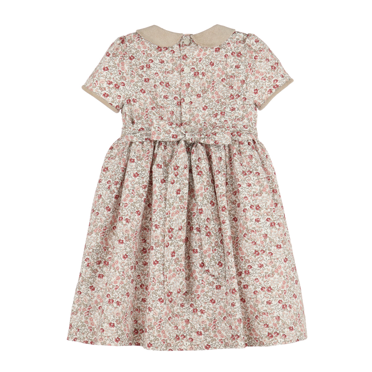 Floral Vintage Quilted Dress