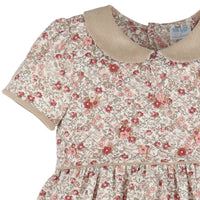 Floral Vintage Quilted Dress
