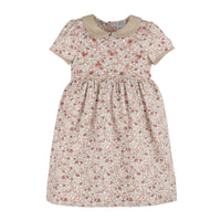 Floral Vintage Quilted Dress