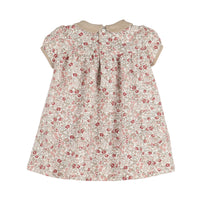 Floral Vintage Quilted Float