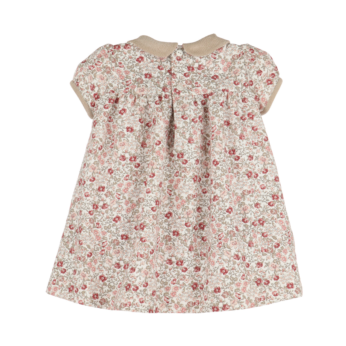 Floral Vintage Quilted Float