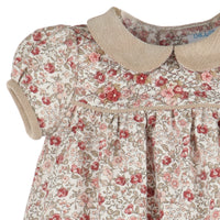 Floral Vintage Quilted Float