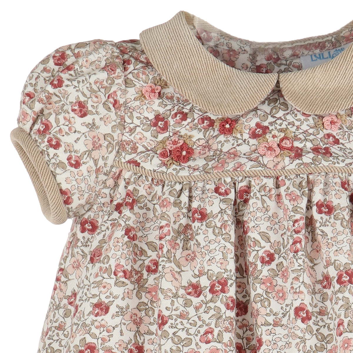 Floral Vintage Quilted Float