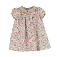 Floral Vintage Quilted Float