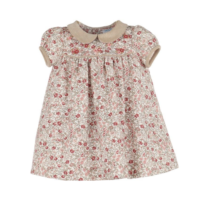 Floral Vintage Quilted Float