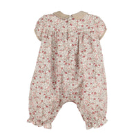 Floral Vintage Quilted Bubble