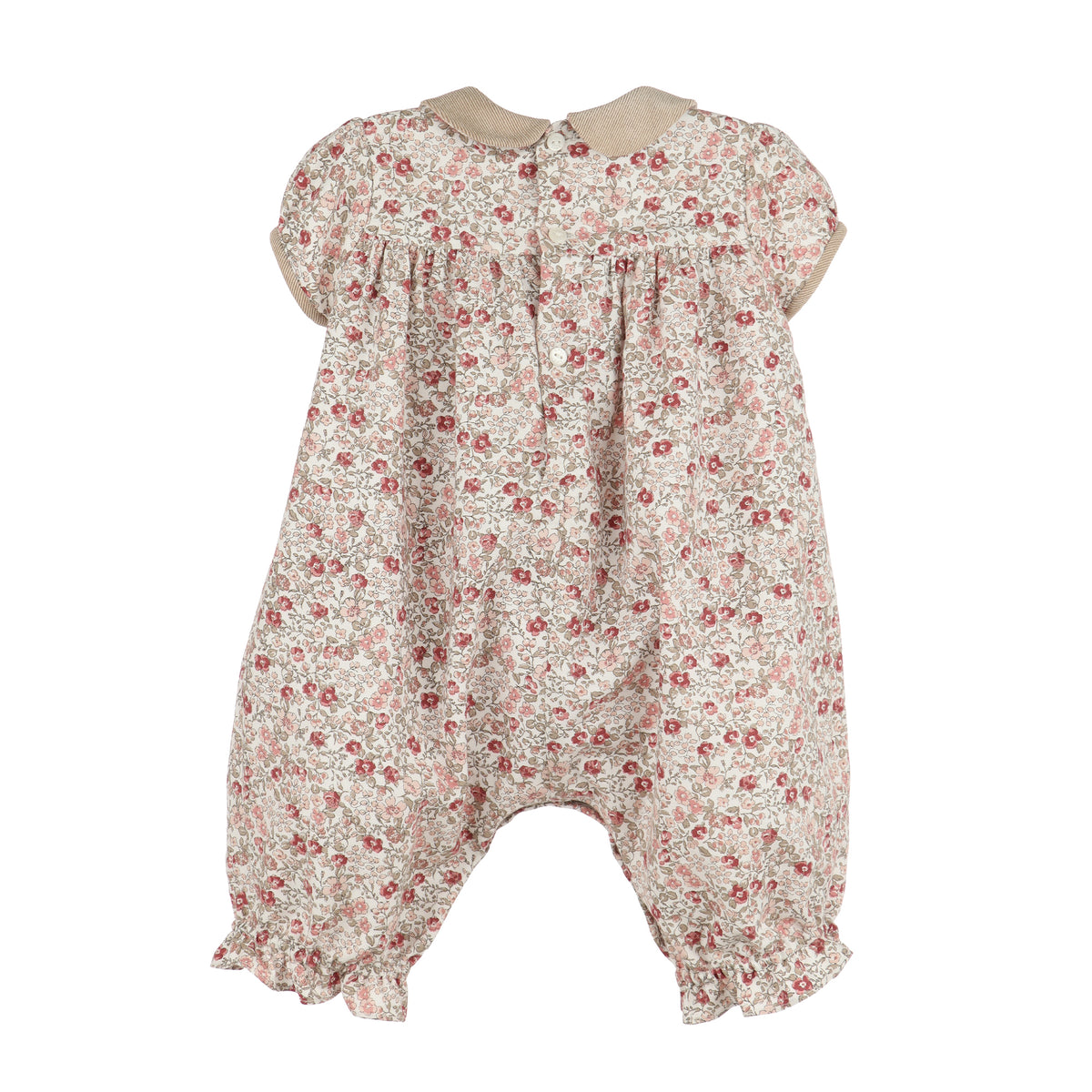 Floral Vintage Quilted Bubble