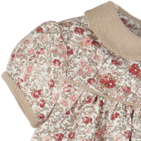 Floral Vintage Quilted Bubble