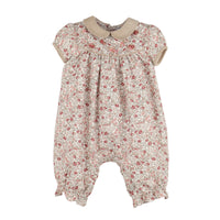 Floral Vintage Quilted Bubble