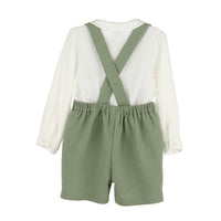 Forest Green Short Set